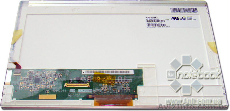 Матрица для ноутбука 10,1" LED WSVGA левый разъем 40pin - <ro>Изображение</ro><ru>Изображение</ru> #2, <ru>Объявление</ru> #811849