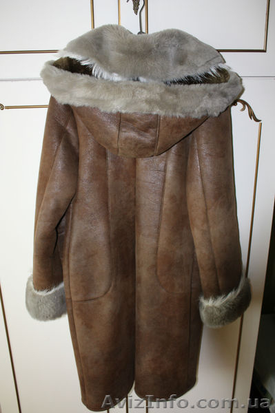 Дубленка из искусственного меха - <ro>Изображение</ro><ru>Изображение</ru> #2, <ru>Объявление</ru> #848089