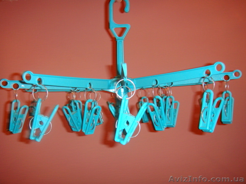 вешалка (вертушка) с прищепками для сушки белья - <ro>Изображение</ro><ru>Изображение</ru> #1, <ru>Объявление</ru> #846716