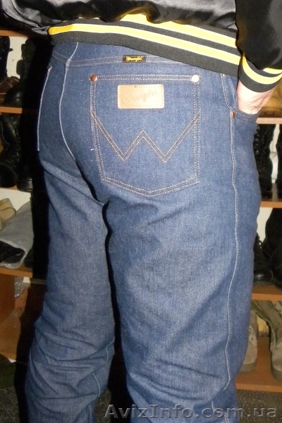 оригинальные Американские джинсы Wrangler - <ro>Изображение</ro><ru>Изображение</ru> #3, <ru>Объявление</ru> #845794