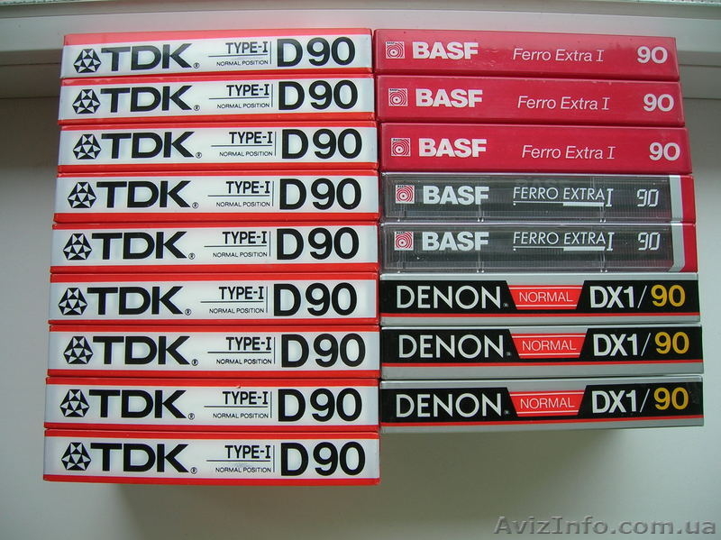 Новые запечатанные аудиокассеты - <ro>Изображение</ro><ru>Изображение</ru> #2, <ru>Объявление</ru> #836930