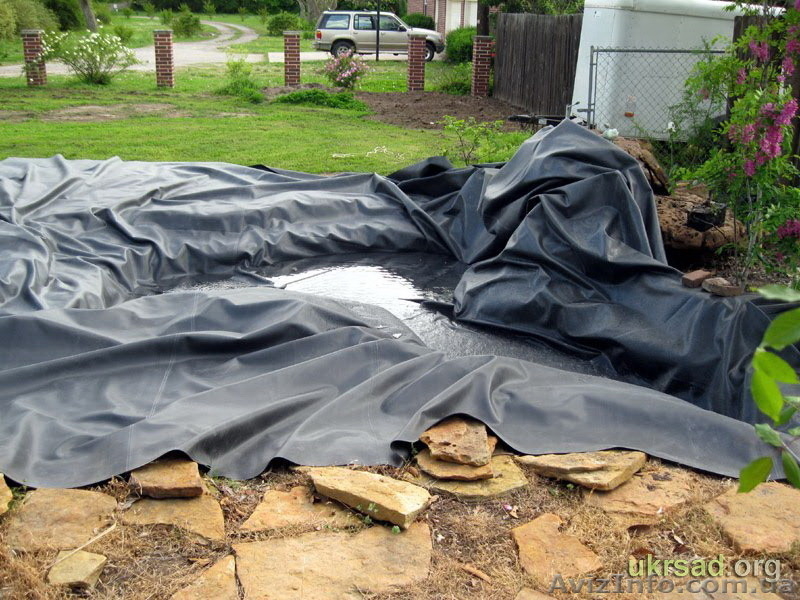 Пленка для пруда, бутилкаучуковая пленка Карлайл - <ro>Изображение</ro><ru>Изображение</ru> #3, <ru>Объявление</ru> #846222