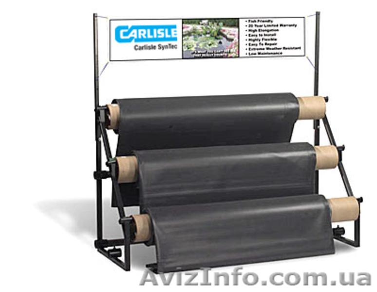 Пленка для пруда, бутилкаучуковая пленка Карлайл - <ro>Изображение</ro><ru>Изображение</ru> #1, <ru>Объявление</ru> #846222