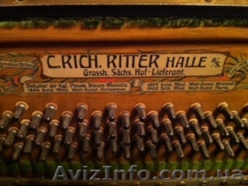пианино Ritter 1828 года - <ro>Изображение</ro><ru>Изображение</ru> #2, <ru>Объявление</ru> #838034