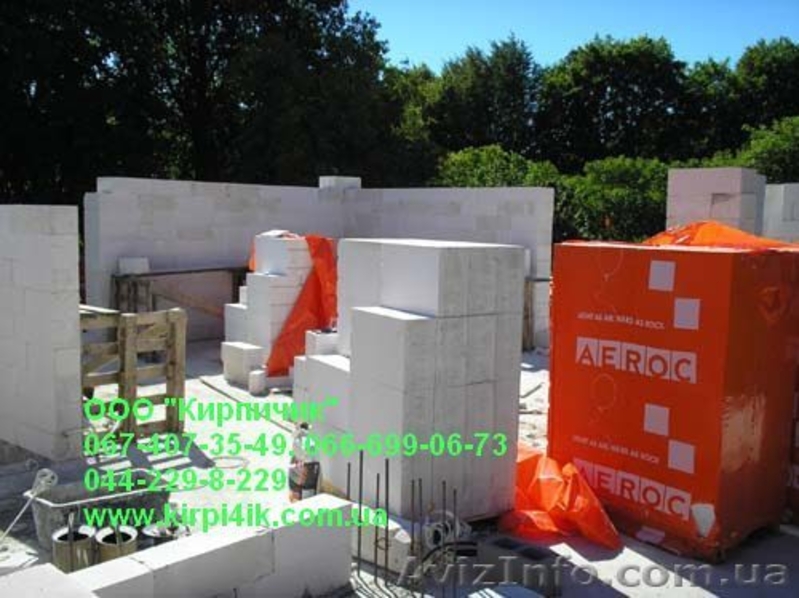 Газобетон  Купить газобетон  Газоблок Цена Газобетонный блок Киев - <ro>Изображение</ro><ru>Изображение</ru> #5, <ru>Объявление</ru> #216208