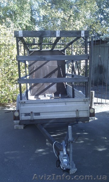 Прицеп с тентовым покрытием - <ro>Изображение</ro><ru>Изображение</ru> #4, <ru>Объявление</ru> #848199