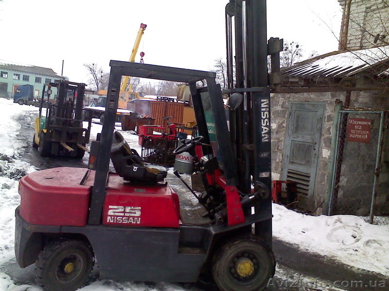 Вилочный погрузчик Nissan FD25. Грузоподъемность 2,5 тонны - <ro>Изображение</ro><ru>Изображение</ru> #3, <ru>Объявление</ru> #846614