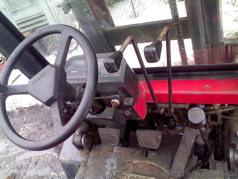 Вилочный погрузчик Nissan FD25. Грузоподъемность 2,5 тонны - <ro>Изображение</ro><ru>Изображение</ru> #4, <ru>Объявление</ru> #846614