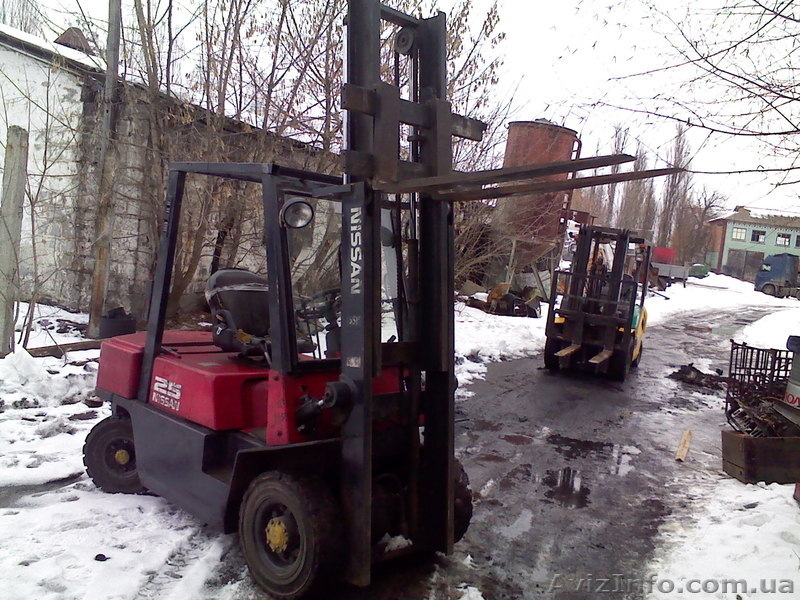 Вилочный погрузчик Nissan FD25. Грузоподъемность 2,5 тонны - <ro>Изображение</ro><ru>Изображение</ru> #5, <ru>Объявление</ru> #846614