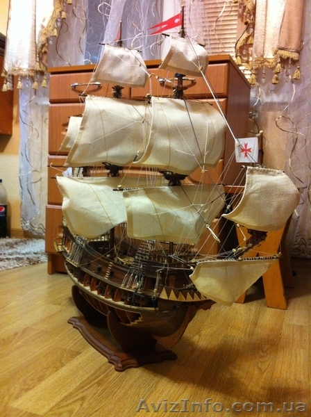 модель превосходного парусника «Сан Джованни Батиста» - <ro>Изображение</ro><ru>Изображение</ru> #3, <ru>Объявление</ru> #834031