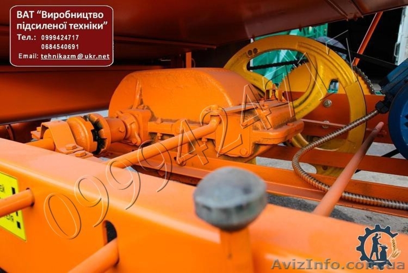 ОВС-25 очиститель вороха самопередвижной - <ro>Изображение</ro><ru>Изображение</ru> #7, <ru>Объявление</ru> #632239