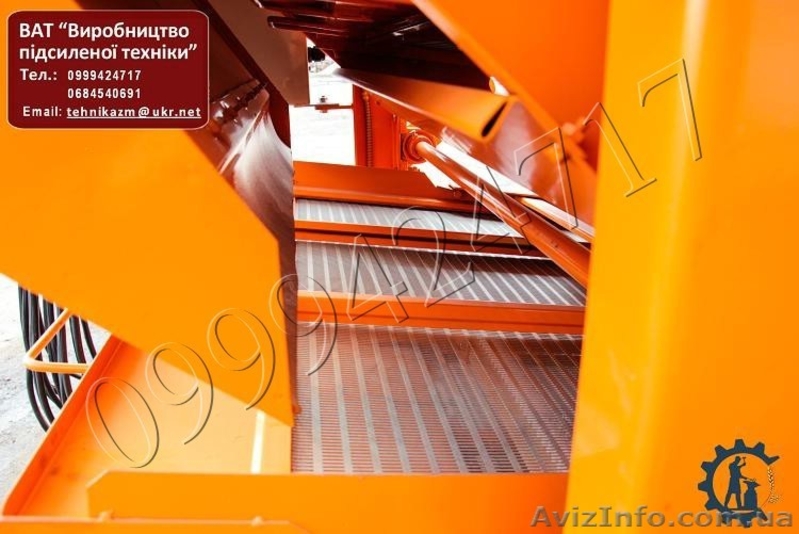 ОВС-25 очиститель вороха самопередвижной - <ro>Изображение</ro><ru>Изображение</ru> #8, <ru>Объявление</ru> #632239