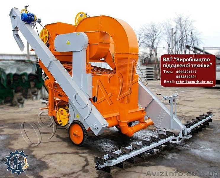 ОВС-25 очиститель вороха самопередвижной - <ro>Изображение</ro><ru>Изображение</ru> #1, <ru>Объявление</ru> #632239