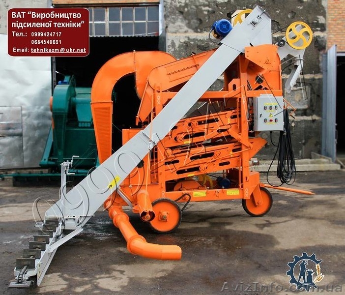 ОВС-25 очиститель вороха самопередвижной - <ro>Изображение</ro><ru>Изображение</ru> #3, <ru>Объявление</ru> #632239