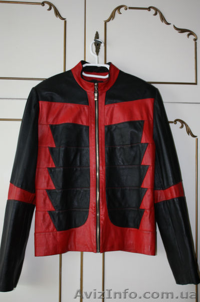 Куртка кожаная  - <ro>Изображение</ro><ru>Изображение</ru> #1, <ru>Объявление</ru> #848087