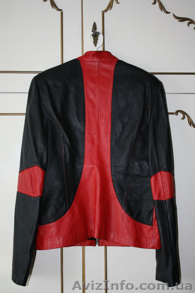 Куртка кожаная  - <ro>Изображение</ro><ru>Изображение</ru> #2, <ru>Объявление</ru> #848087
