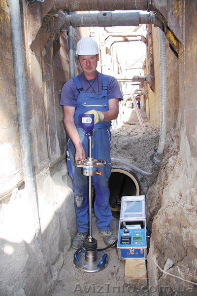 Продается прибор для измерения уплотнения грунта - <ro>Изображение</ro><ru>Изображение</ru> #1, <ru>Объявление</ru> #850384