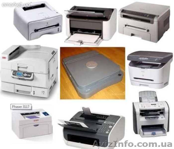 Ремонт оргтехники заправка картриджей. - <ro>Изображение</ro><ru>Изображение</ru> #2, <ru>Объявление</ru> #836383