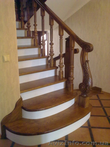 Монолитные каркасы для лестниц.Деревянные лестницы - <ro>Изображение</ro><ru>Изображение</ru> #1, <ru>Объявление</ru> #837867