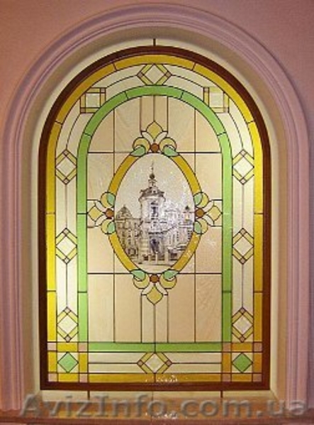 Мозаика, витражи. - <ro>Изображение</ro><ru>Изображение</ru> #9, <ru>Объявление</ru> #849617