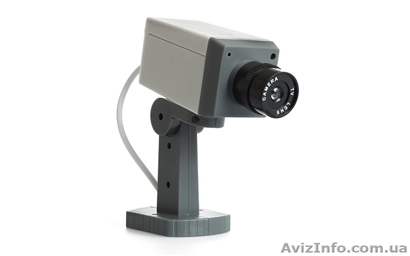 Муляж видеокамеры с датчиком движения поворотный  - <ro>Изображение</ro><ru>Изображение</ru> #5, <ru>Объявление</ru> #812480