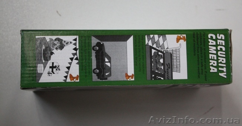 Муляж видеокамеры с датчиком движения поворотный  - <ro>Изображение</ro><ru>Изображение</ru> #6, <ru>Объявление</ru> #812480