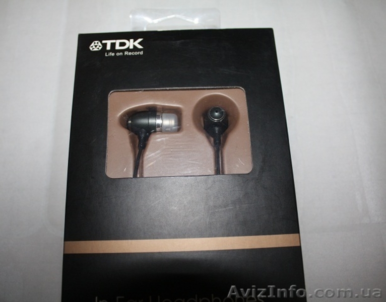 Наушники вакуумные вкладыши TDK MCG300 - <ro>Изображение</ro><ru>Изображение</ru> #5, <ru>Объявление</ru> #847395