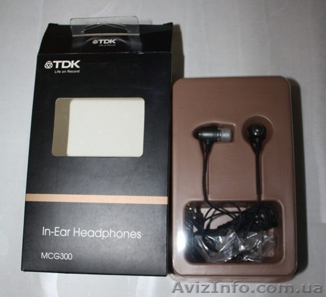 Наушники вакуумные вкладыши TDK MCG300 - <ro>Изображение</ro><ru>Изображение</ru> #9, <ru>Объявление</ru> #847395