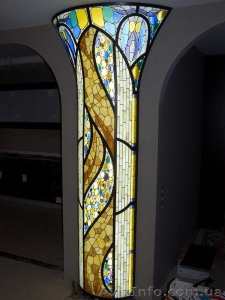 Эксклюзивные изделия из стекла и зеркал. Витражи, двери, фартуки, навесы. - <ro>Изображение</ro><ru>Изображение</ru> #2, <ru>Объявление</ru> #833786