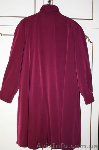 Плащ бордовый женский - <ro>Изображение</ro><ru>Изображение</ru> #2, <ru>Объявление</ru> #848091