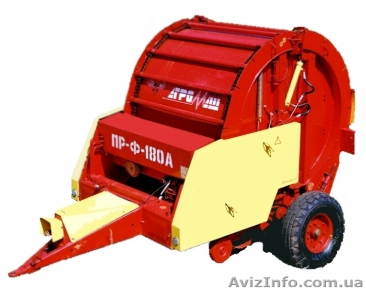 ПРФ-180 Пресс-подборщик  - <ro>Изображение</ro><ru>Изображение</ru> #1, <ru>Объявление</ru> #840631