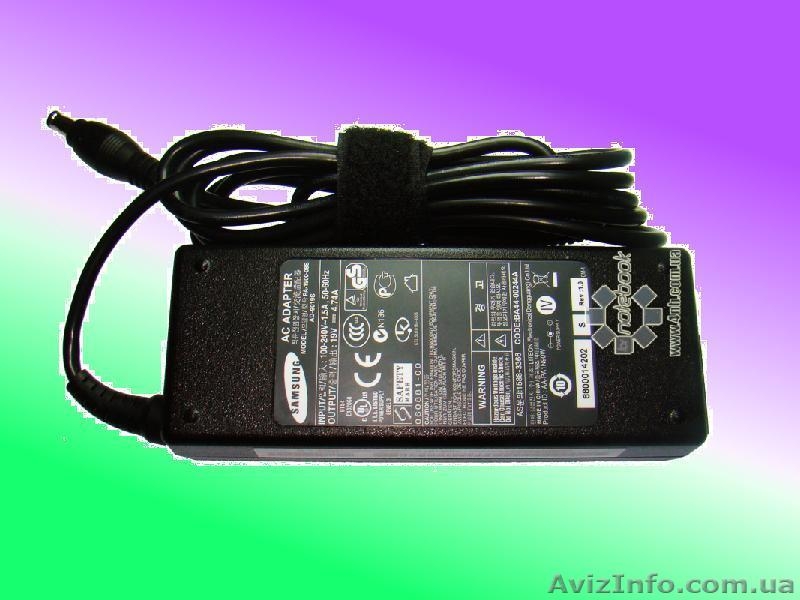 Блок питания для ноутбуков Samsung 19V 4.74A оригинальный - <ro>Изображение</ro><ru>Изображение</ru> #2, <ru>Объявление</ru> #820234