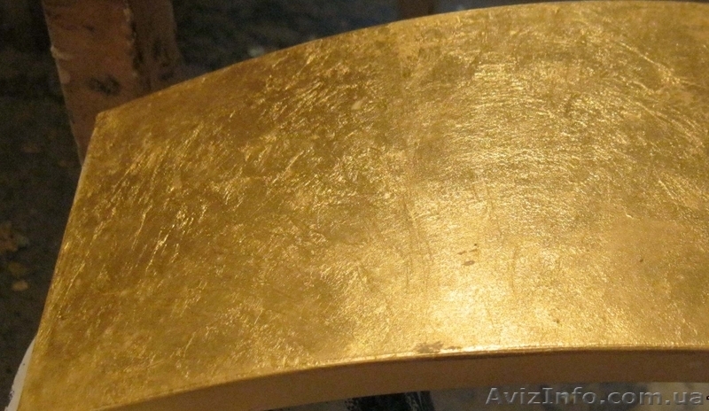 позолота  поталью в интерьере, киев - <ro>Изображение</ro><ru>Изображение</ru> #2, <ru>Объявление</ru> #835129