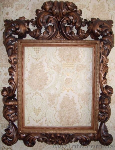 Резной багет Киев - <ro>Изображение</ro><ru>Изображение</ru> #5, <ru>Объявление</ru> #834588