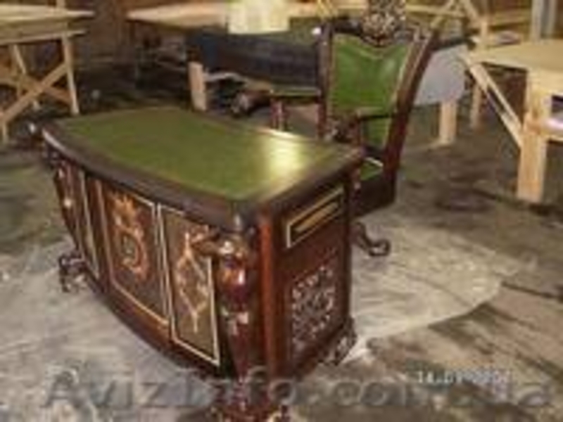  стол из массива, киев - <ro>Изображение</ro><ru>Изображение</ru> #4, <ru>Объявление</ru> #835119