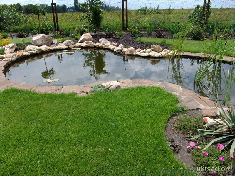 ПВХ пленка для пруда, гидроизоляция водоема - <ro>Изображение</ro><ru>Изображение</ru> #2, <ru>Объявление</ru> #846225