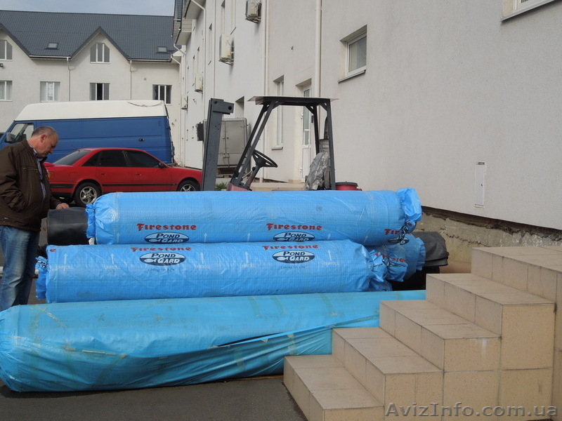 Бутилкаучуковая мембрана эпдм Firestone для прудов - <ro>Изображение</ro><ru>Изображение</ru> #3, <ru>Объявление</ru> #846224