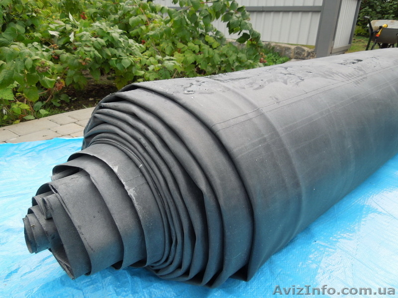 Бутилкаучуковая мембрана эпдм Firestone для прудов - <ro>Изображение</ro><ru>Изображение</ru> #1, <ru>Объявление</ru> #846224