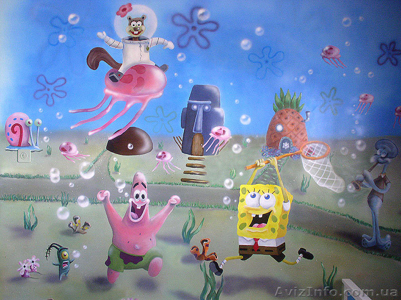 Роспись комнат киев - <ro>Изображение</ro><ru>Изображение</ru> #3, <ru>Объявление</ru> #834576