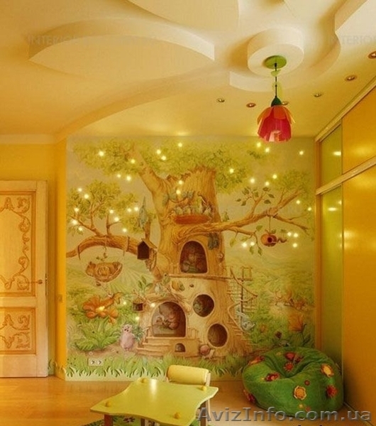Роспись комнат киев - <ro>Изображение</ro><ru>Изображение</ru> #4, <ru>Объявление</ru> #834576