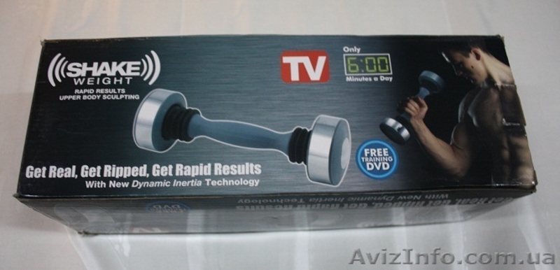 Shake Weight Инерционный тренажер - <ro>Изображение</ro><ru>Изображение</ru> #10, <ru>Объявление</ru> #850951
