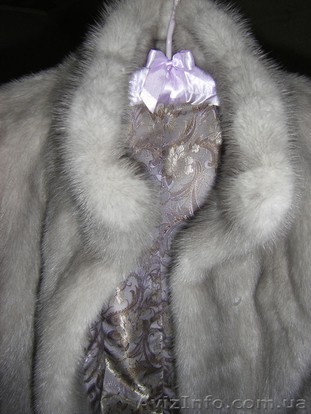 Норковая шуба сапфир, приталенная, очень нарядная, с кружевом - <ro>Изображение</ro><ru>Изображение</ru> #2, <ru>Объявление</ru> #845817