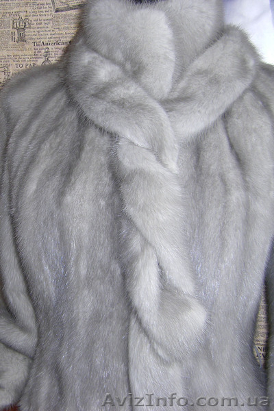 Норковая шуба сапфир, приталенная, очень нарядная, с кружевом - <ro>Изображение</ro><ru>Изображение</ru> #7, <ru>Объявление</ru> #845817