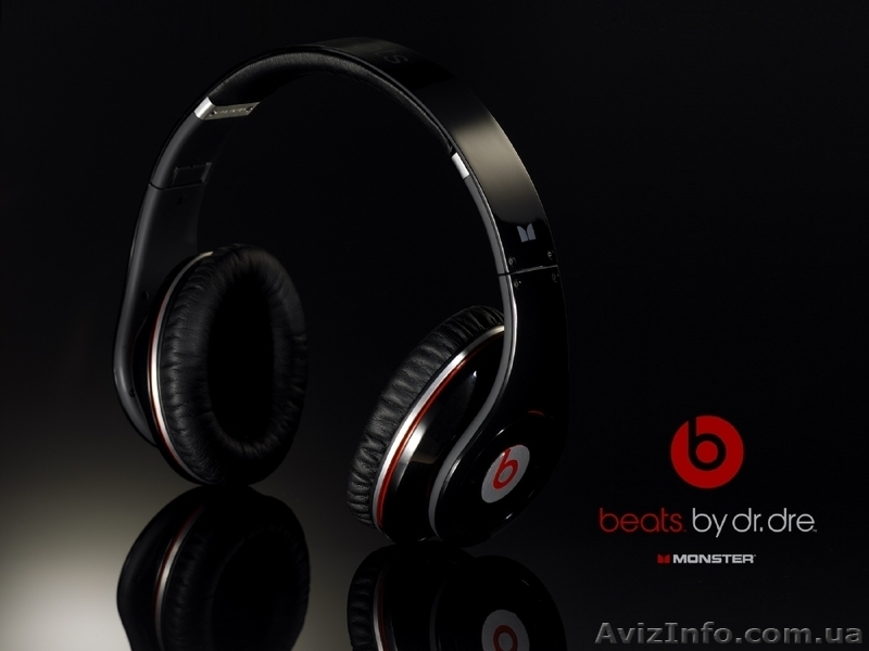 Оригинальные Monster Beats By Dr. Dre Studio Накладные - <ro>Изображение</ro><ru>Изображение</ru> #3, <ru>Объявление</ru> #849711
