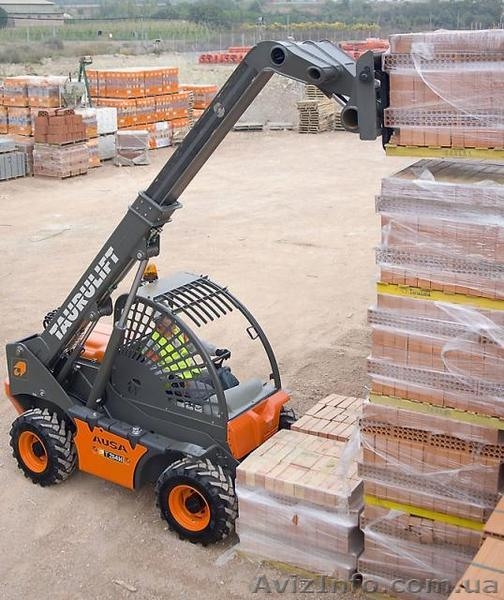 Компактный телескопический погрузчик Ausa T204 - <ro>Изображение</ro><ru>Изображение</ru> #1, <ru>Объявление</ru> #844453