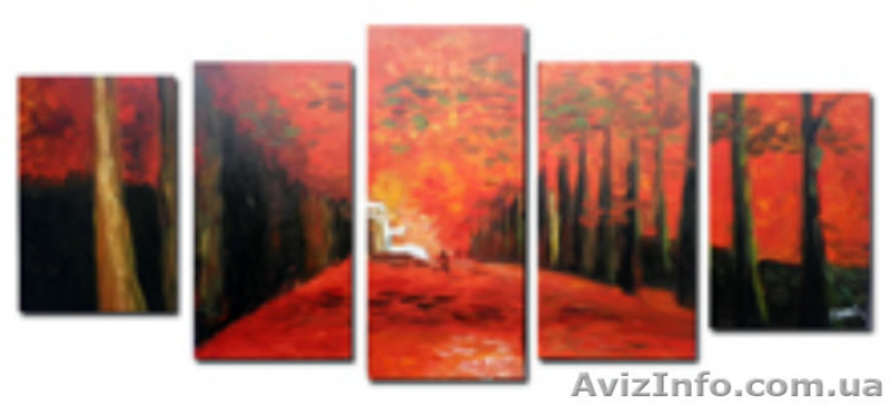 Сегментированные картины  - <ro>Изображение</ro><ru>Изображение</ru> #3, <ru>Объявление</ru> #847464