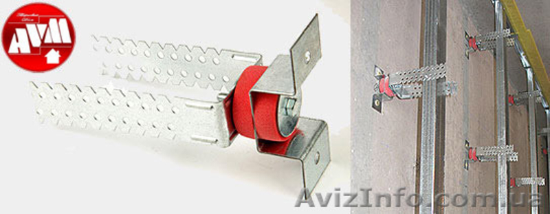 Звукоизолирующие и антивибрационные крепления Виброфикс - <ro>Изображение</ro><ru>Изображение</ru> #1, <ru>Объявление</ru> #841781