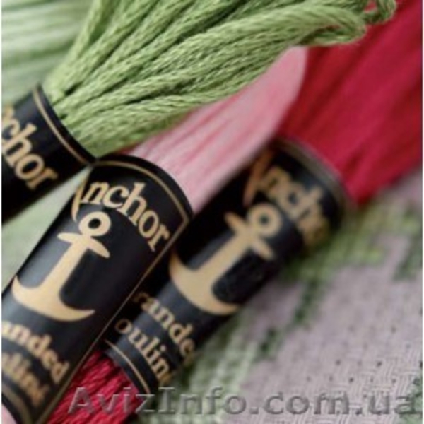 Продам оптом нитки мулине мировых брендов -  Anchor, DMC и др.! - <ro>Изображение</ro><ru>Изображение</ru> #3, <ru>Объявление</ru> #866644