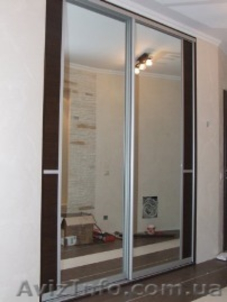 Шкафы купе, стенки, гардеробные комнаты индивидуально - <ro>Изображение</ro><ru>Изображение</ru> #5, <ru>Объявление</ru> #870293