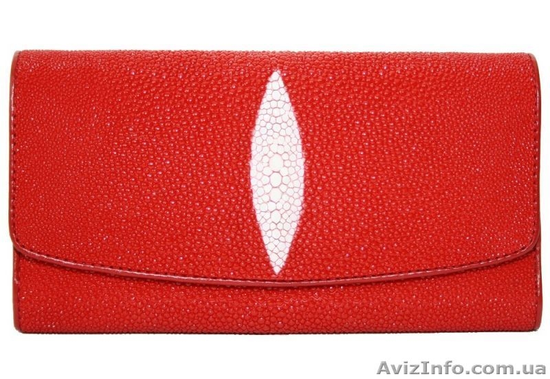 Экзотика! Кошелек из кожи ската Будь уникальной! - <ro>Изображение</ro><ru>Изображение</ru> #2, <ru>Объявление</ru> #852365